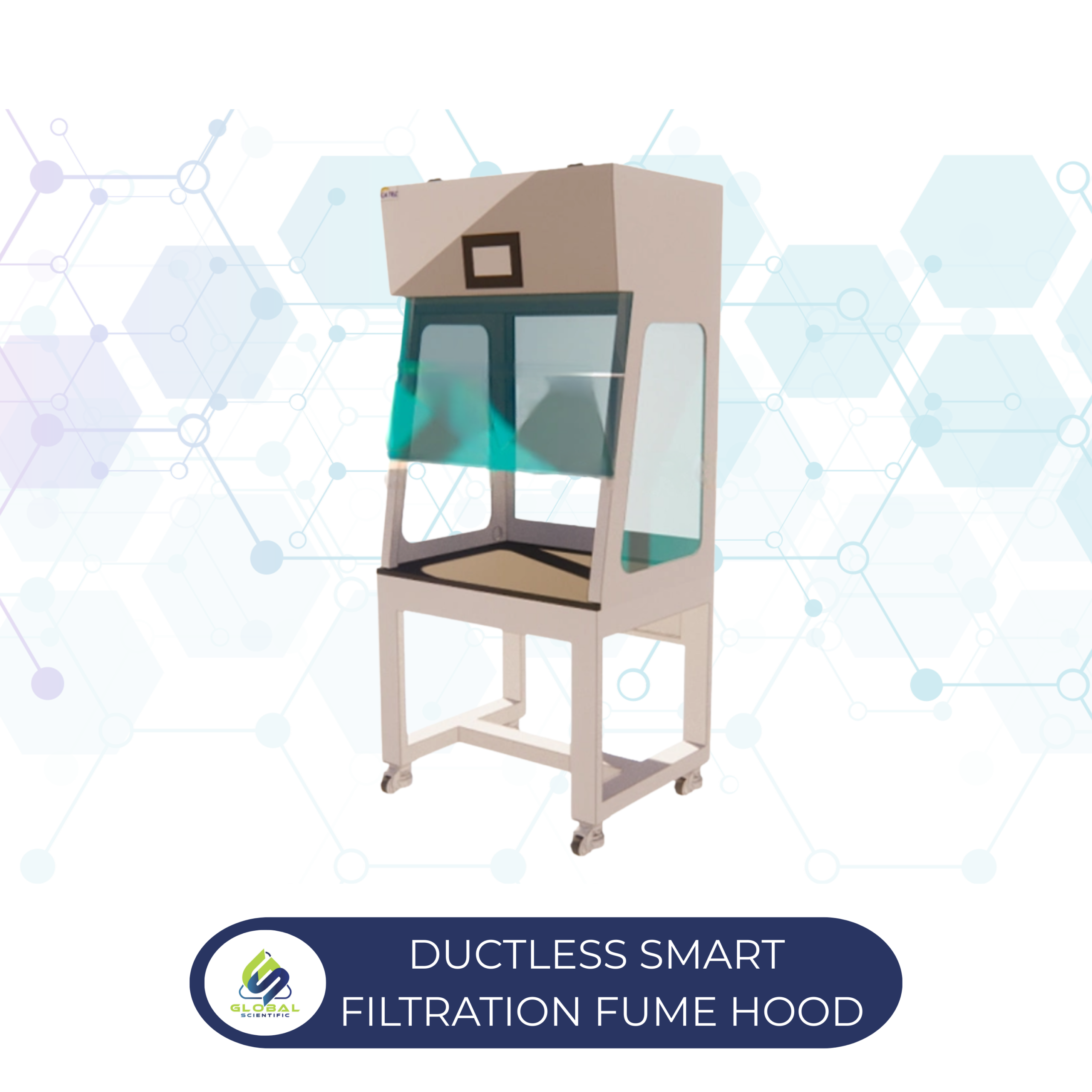 DUCTLESS SMART FILTRATION FUME HOOD