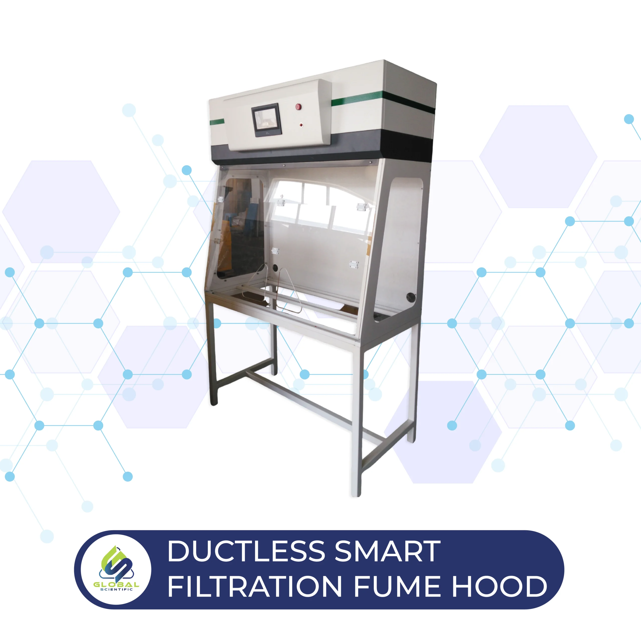 DUCTLESS SMART FILTRATION FUME HOOD