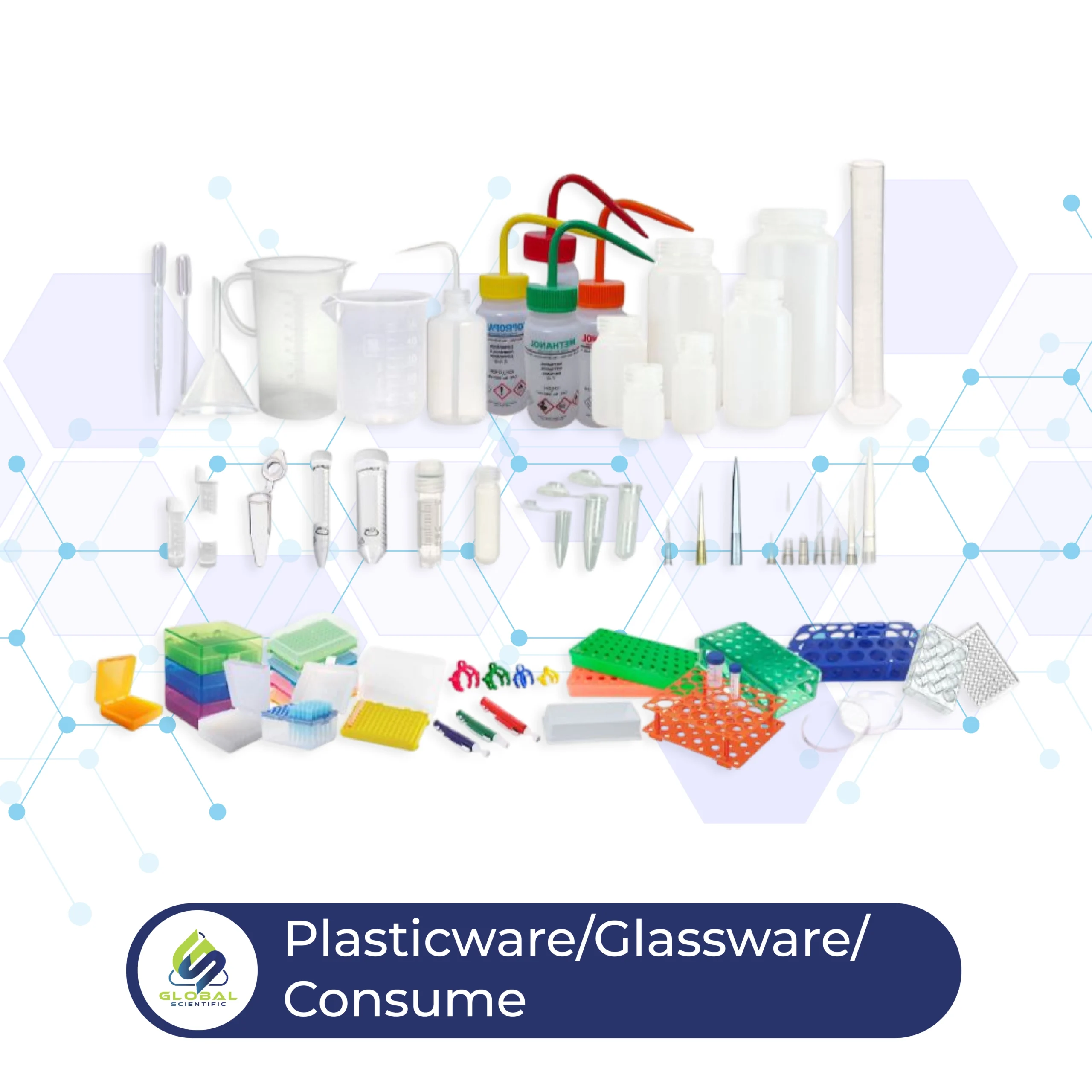 Plasticware/Glassware/Consume