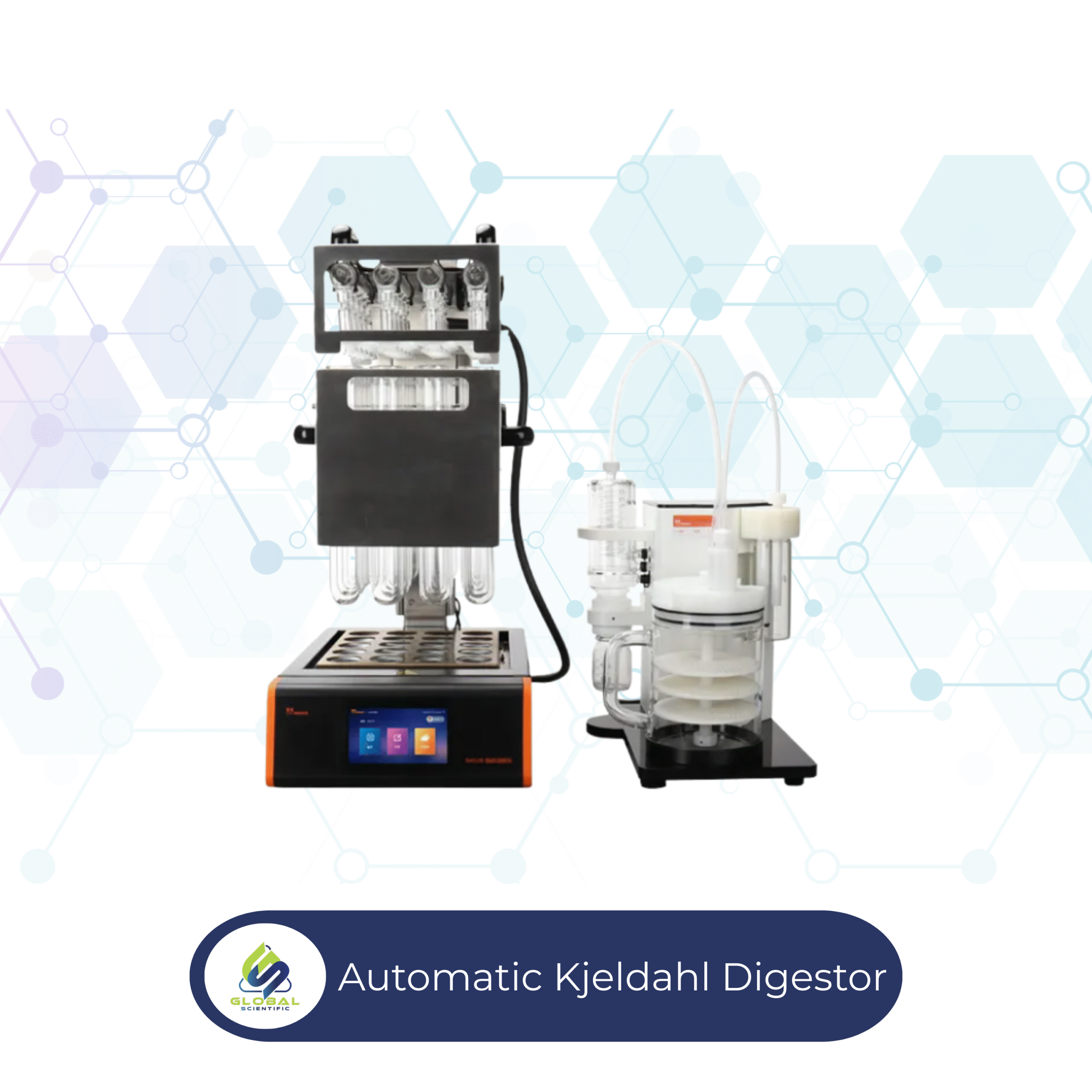 Automatic Kjeldahl Digestor Model SH520/SH508