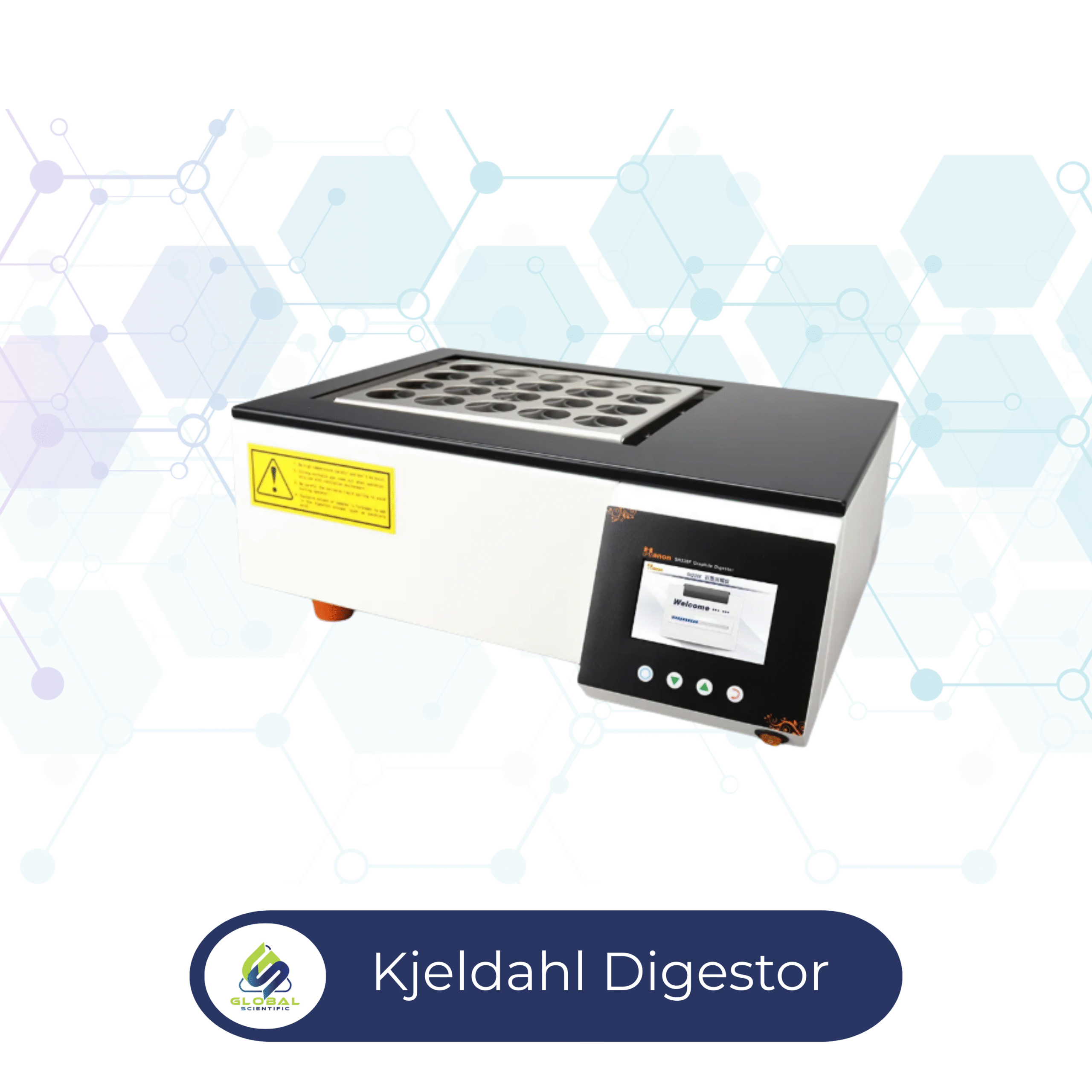 Kjeldahl Digestor Model SH200F