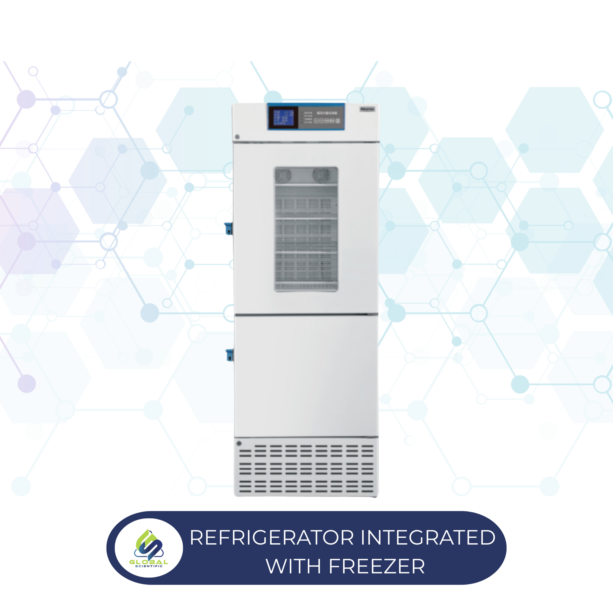 REFRIGERATOR INTEGRATED WITH FREEZER