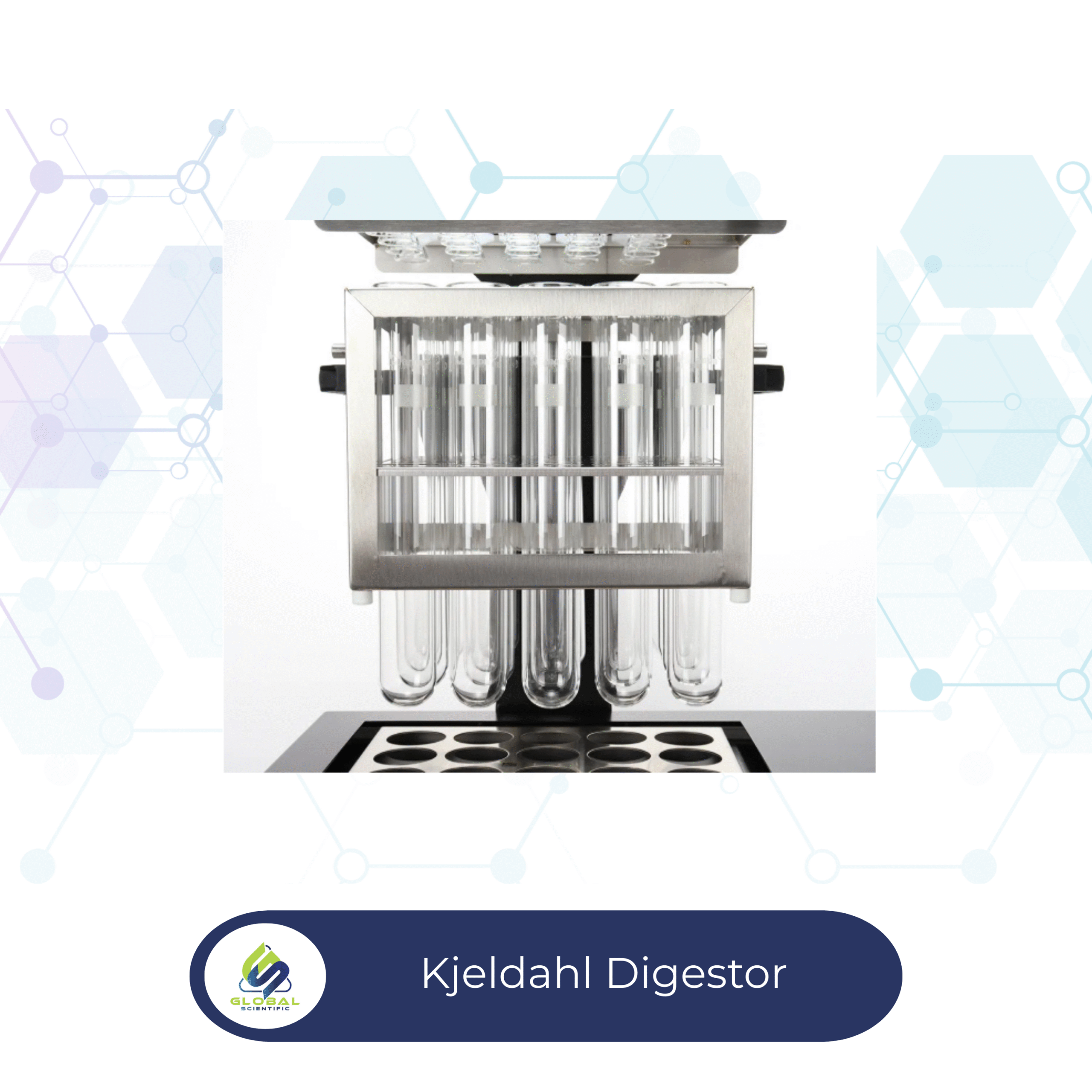 Kjeldahl Digestor Model SH420F - Image 3