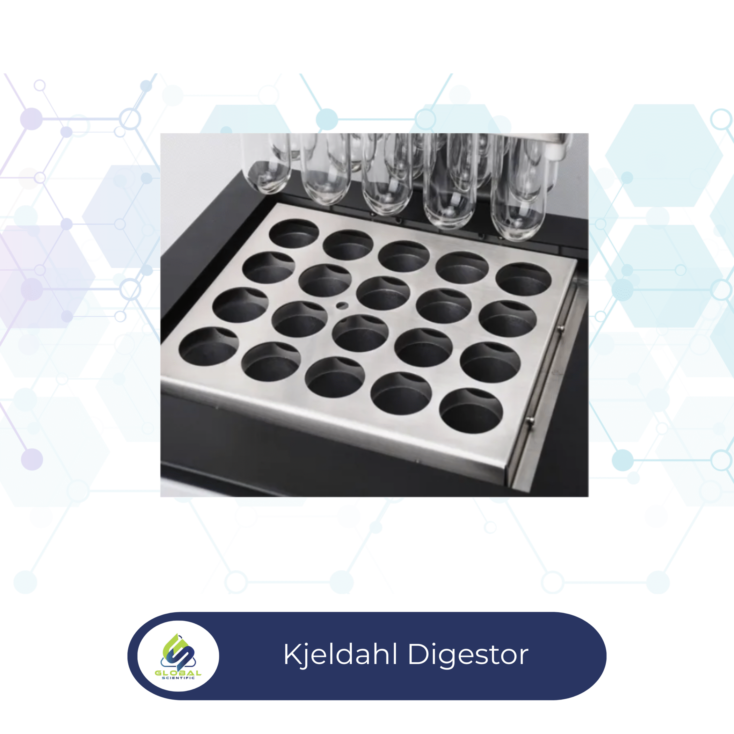 Kjeldahl Digestor Model SH420F - Image 2