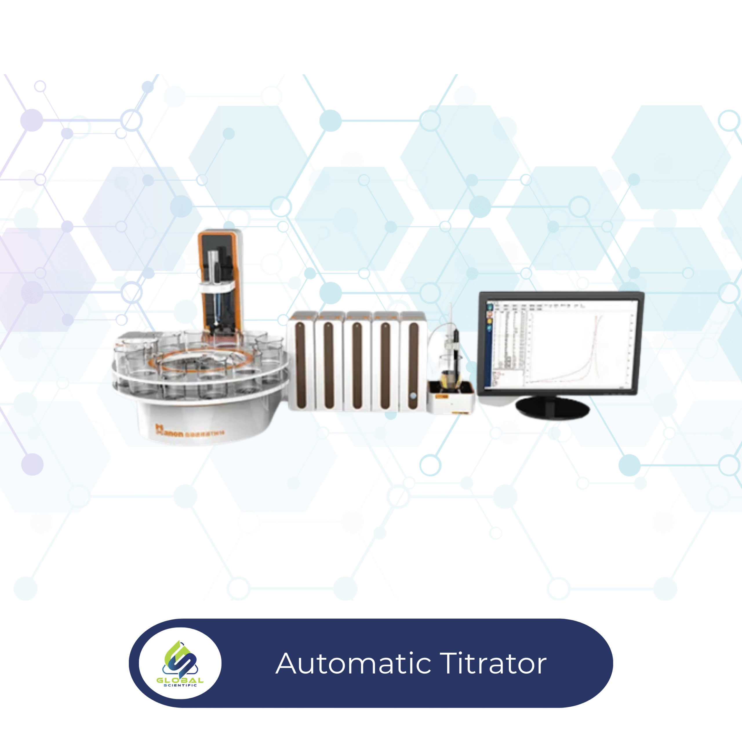 Automatic Titrator Model T960