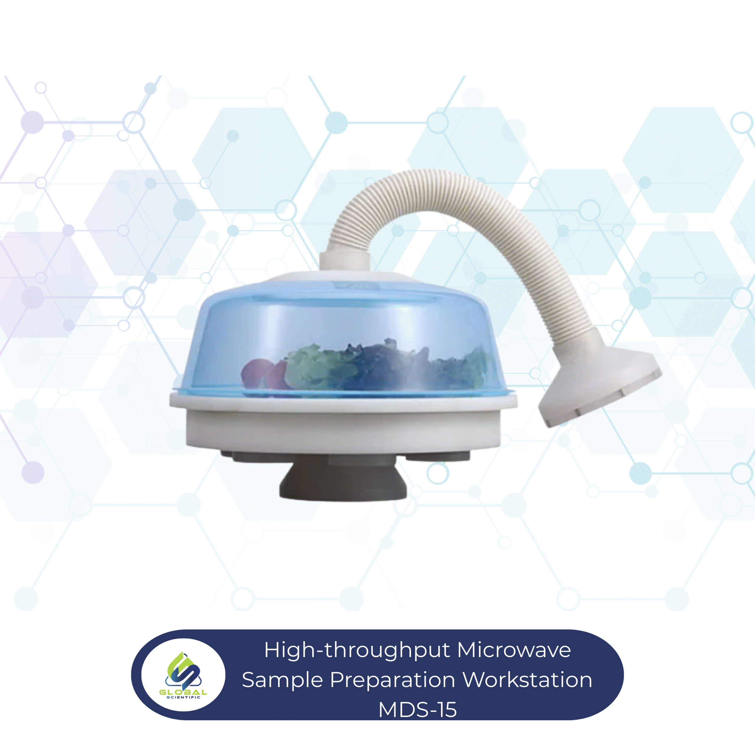 High-throughput Microwave Sample Preparation Workstation MDS-15 - Image 4