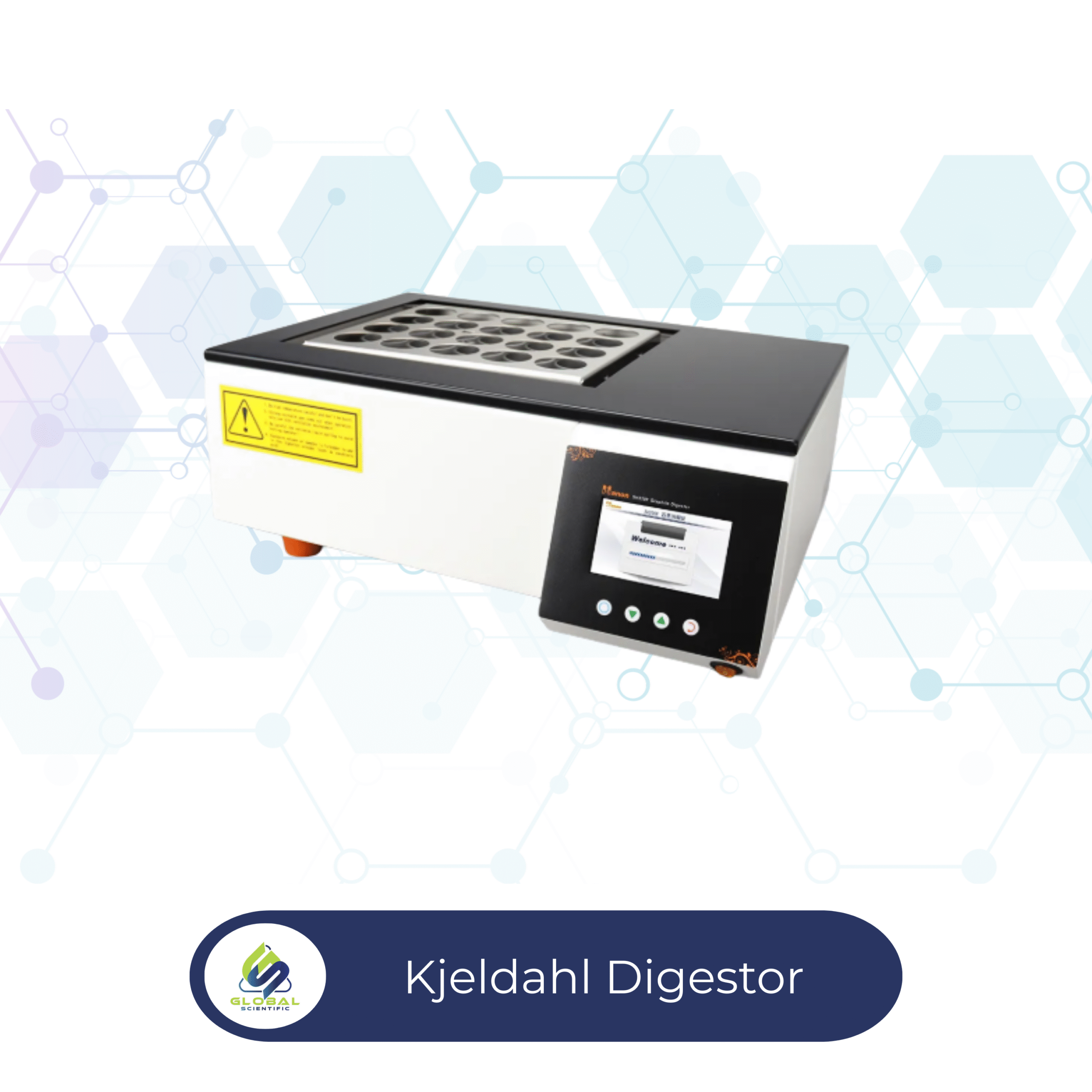 Kjeldahl Digestor Model SH220F