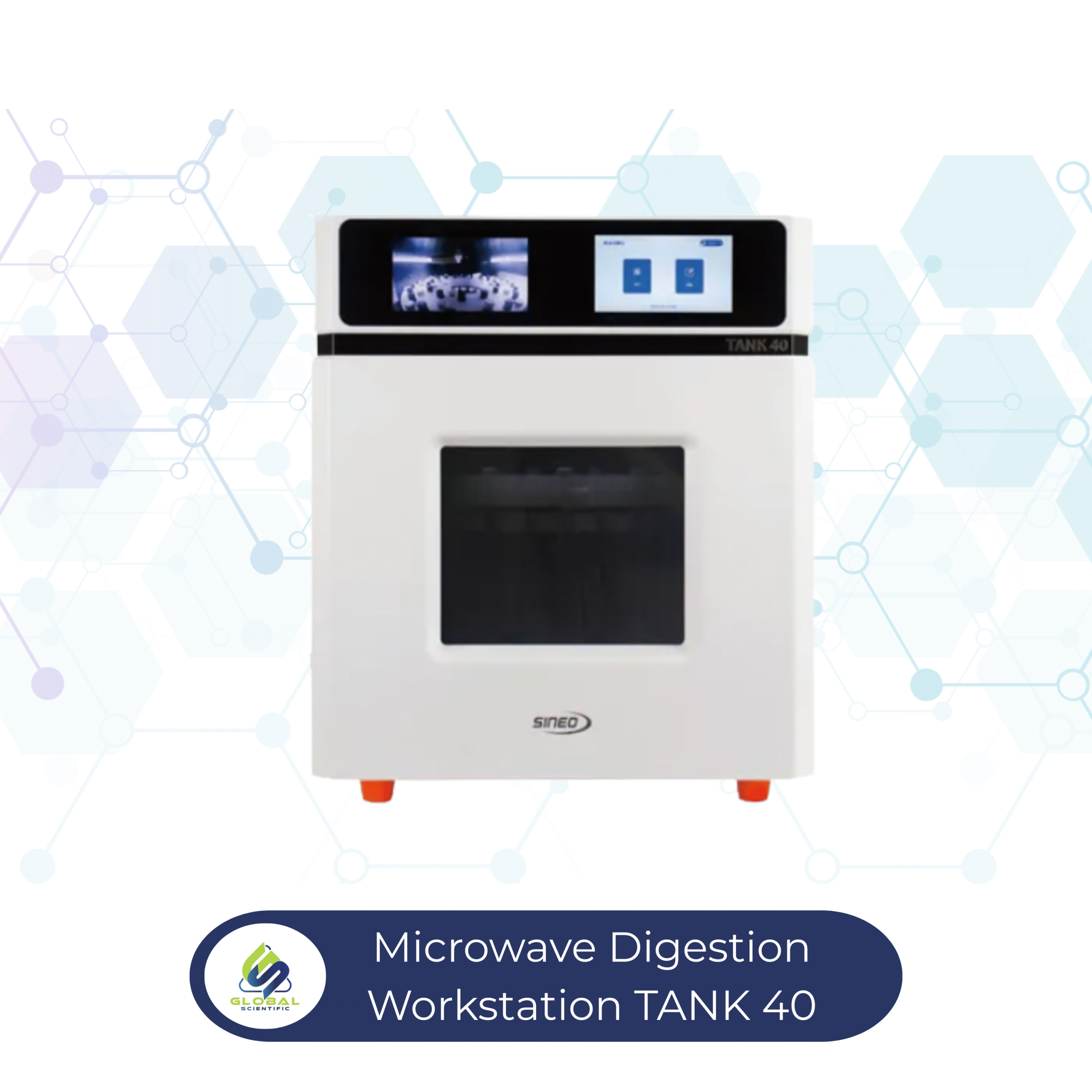 Microwave Digestion Workstation TANK 40