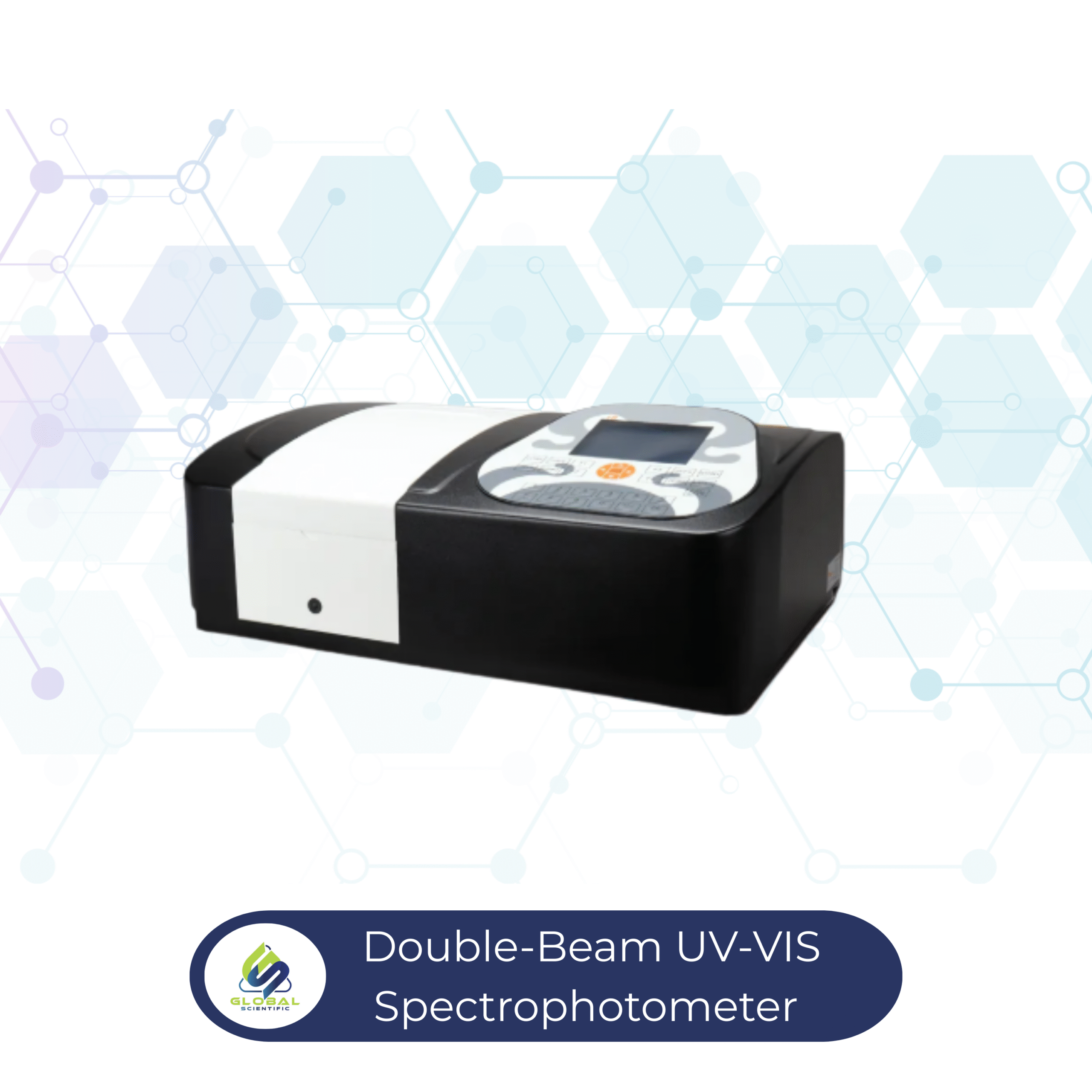 Double-Beam UV-VIS Spectrophotometer Model i8